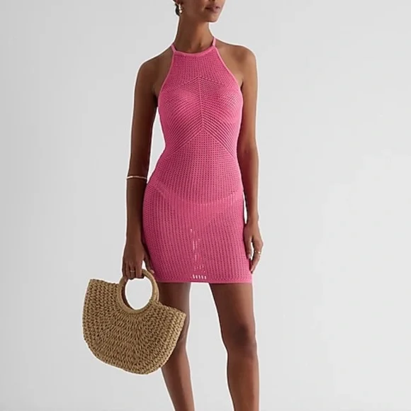 et ochs francis knit combo midi dress Francis Knit Combo Midi Dress L / Ivory main image 1